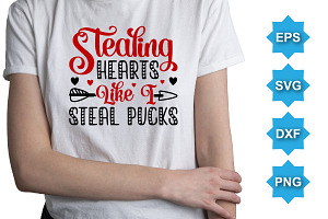 Stealing Hearts Life I Steal Pucks