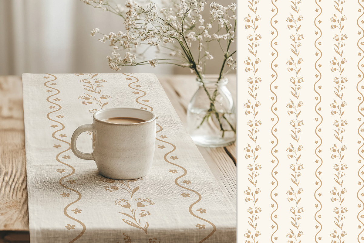 Vintage Pattern, background, frames, a Pattern Graphic by Cozy pattern shop (Photo 9 of 11)