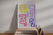 Poster frame Mockup AURELIE, a Print Template by Bonumo (Thumbnail 10 of 14)