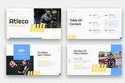 Atleco - Sport Fashion Keynote, a Presentation Template by Fit-tee (Thumbnail 2 of 6)