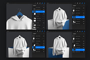Mockup Oversize Hoodie For Procreate, a Hoody Mockup by Grow Design Craft Studio (Thumbnail 5 of 9)