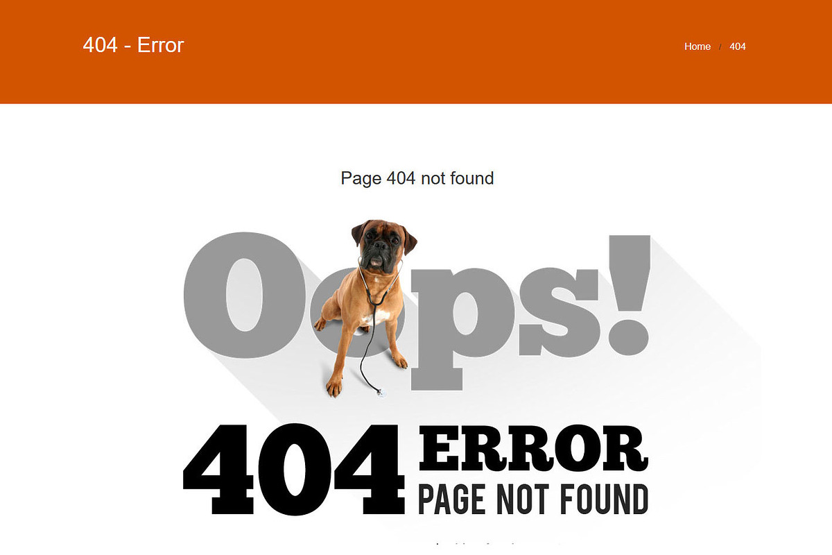 Pet Veterinary, a Bootstrap Template by VALIASOLUTION SHOP (Photo 6 of 7)