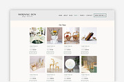Morning Dew WordPress Theme, a WordPress Template by Your Theme Shop (Thumbnail 5 of 9)