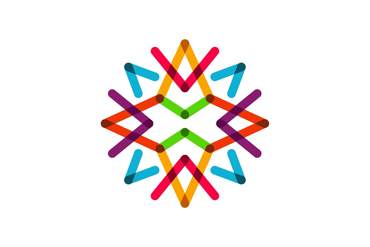 Abstract Star Colorful Logo, a Branding & Logo Template by Buqancreative