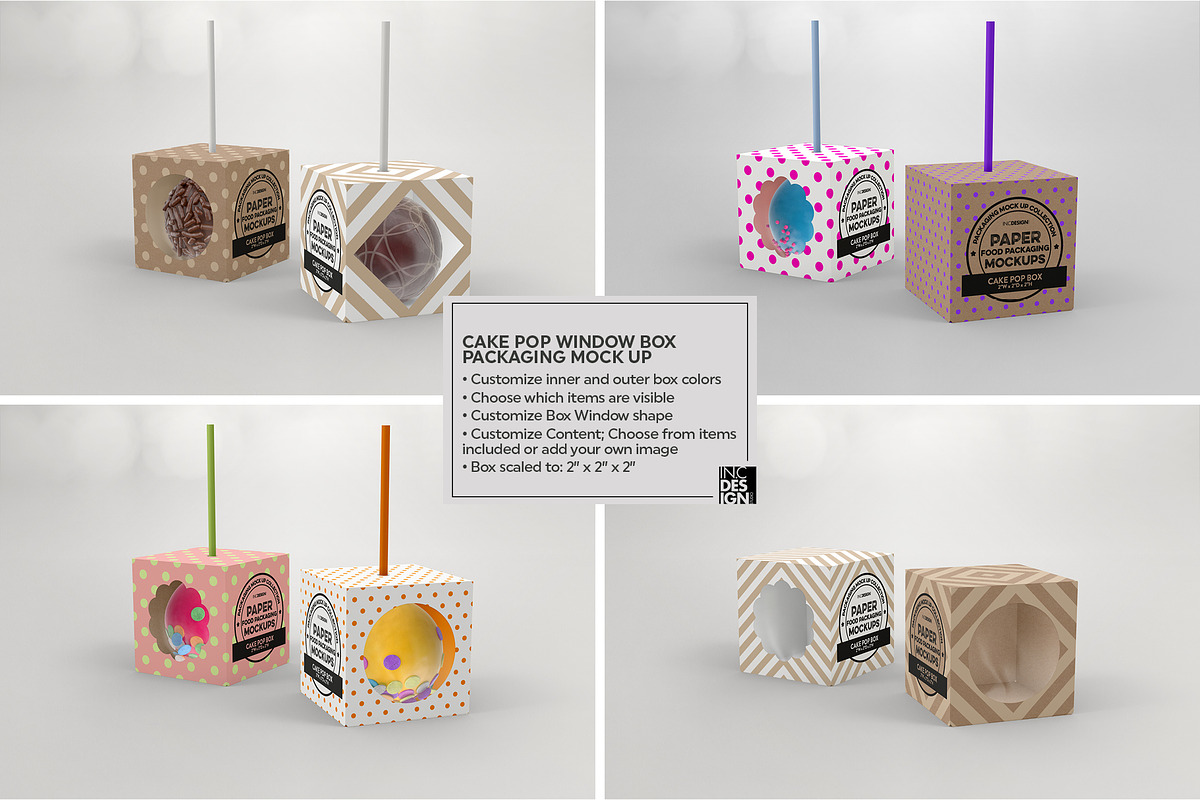 VOL.9: Food Box Packaging Mockups, a Cups & Container Mockup by INCDesign (Photo 20 of 21)