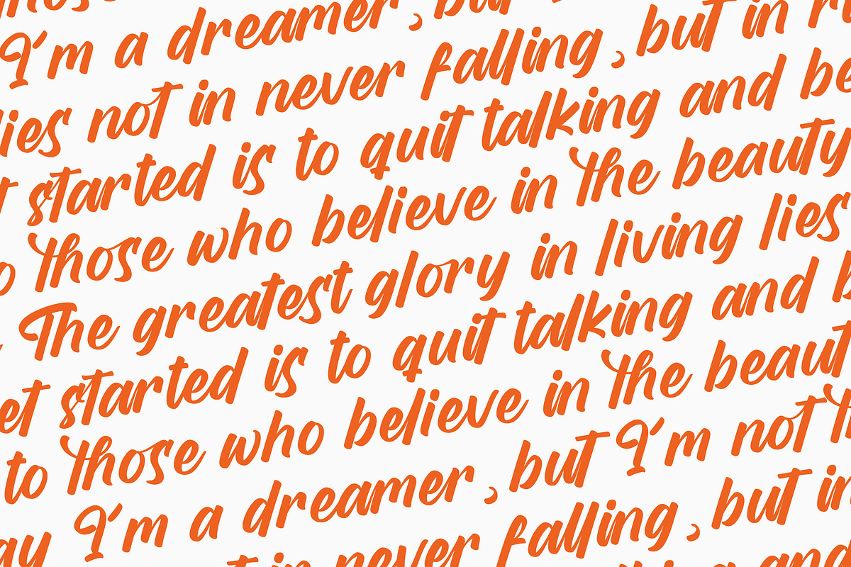Bently Rittero Handwritten Font, a Script Font by Letterena Studios Script (Photo 15 of 20)