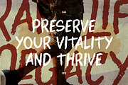 Raftlife Legacy Display Brush, a Serif Font by Storytype Studio (Thumbnail 7 of 15)