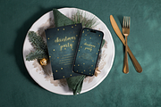 Christmas Party Invitation, an Invitation Template by ForeverPrint (Thumbnail 1 of 10)