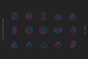 SHAPES GRIDS: Geometric Essentials