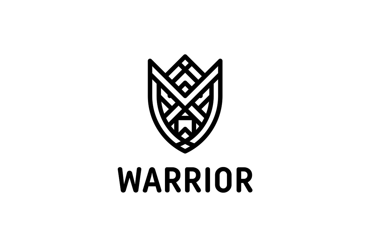 Warrior Logo, a Branding & Logo Template by Last Spark (Photo 1 of 6)