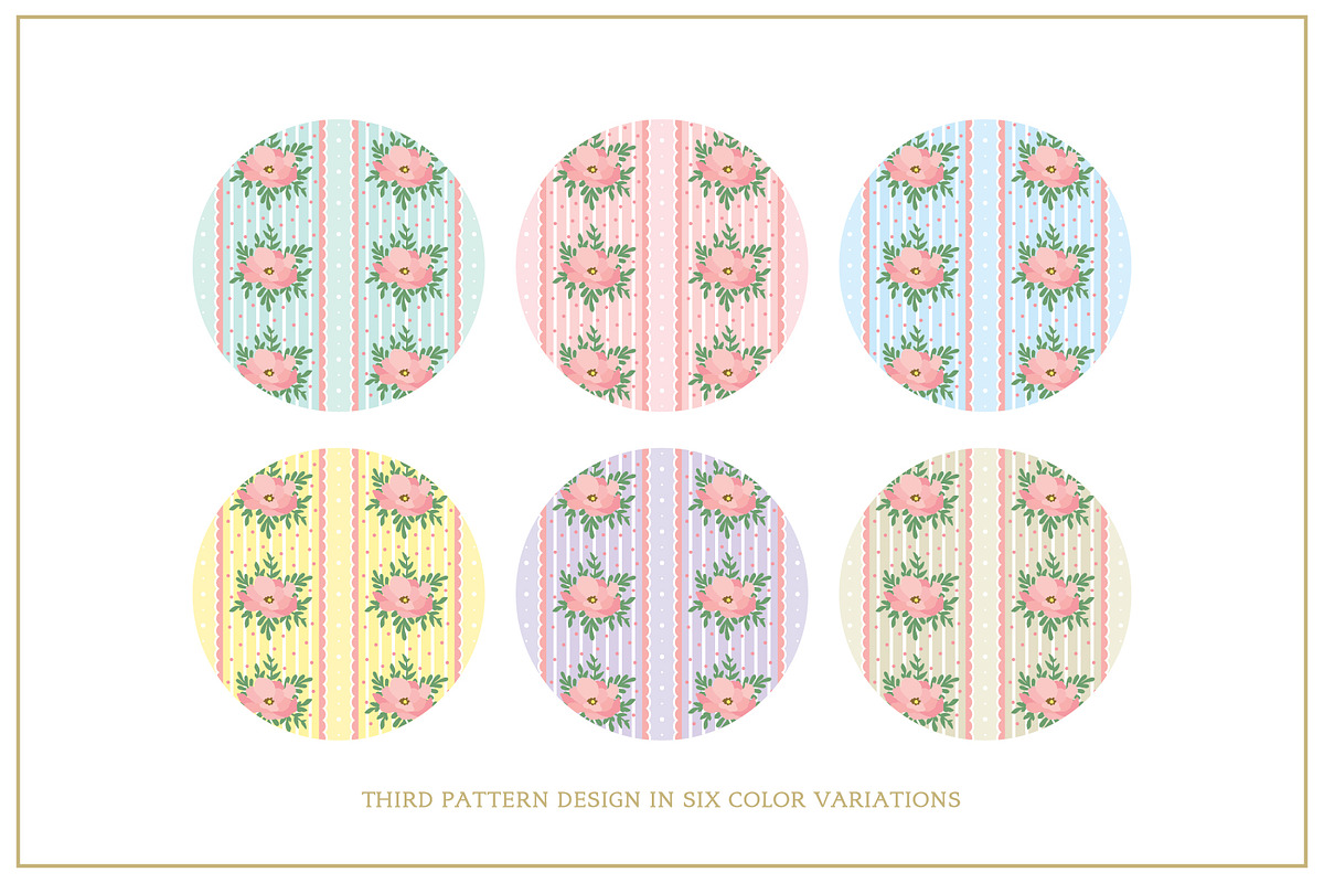 Cottagecore Pattern 19 Sweet Flower, a Pattern Graphic by Euonia Meraki (Photo 5 of 17)