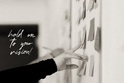 Whispering Winds Handwritten Font, a Font by mpllano14 (Thumbnail 5 of 6)