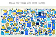 174 Coffee shop illustrations, a Food Illustration by Sasha Mitkalova (Thumbnail 3 of 7)