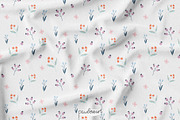 Spring Flowers Collection - Patterns, a Pattern Graphic by PawLoveArt (Thumbnail 9 of 11)