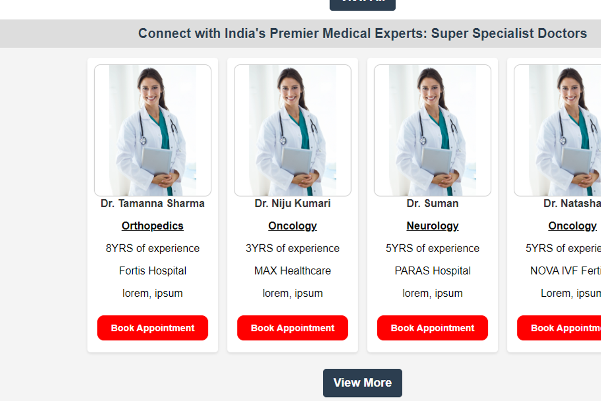 HealthyU - Medical & Doctor Website, a HTML Template by WebGuru (Photo 20 of 25)