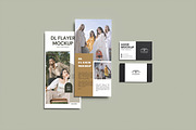 Dl Brochure Mockup, an Advertising Mockup by Afif_studio (Thumbnail 2 of 5)