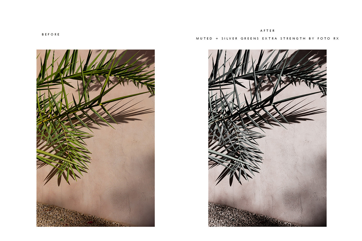 Modern + Moody Lightroom Presets preview 8