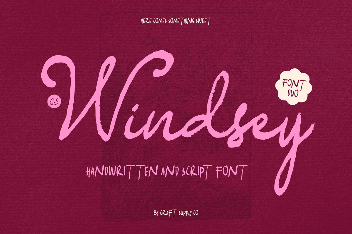 Bundle Handwritten Font Duo, a Handwritten Font by Craft Supply Co. (Photo 10 of 11)