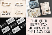 The Premium Creation Font Bundle, a Serif Font by Megatype (Thumbnail 15 of 56)