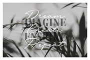 Messy Nessy - Font Duo, a Script Font by RedyStudio (Thumbnail 6 of 12)