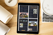 Realtor Newsletters Canva Templates, a Templates & Theme by TemplateCastleStore (Thumbnail 4 of 9)