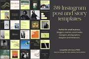 Business instagram canva template, a Templates & Theme by hk__dsgn (Thumbnail 2 of 9)
