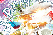 Beach Party Flyer, a Flyer Template by tmcom (Thumbnail 2 of 2)