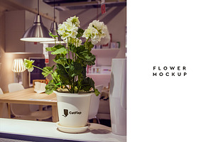 Flowerpot Mockup #1
