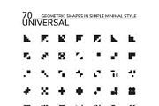 20 GEOMETRIC POSTERS & 70 SHAPES, a Pattern Graphic by Vanzyst (Thumbnail 4 of 7)