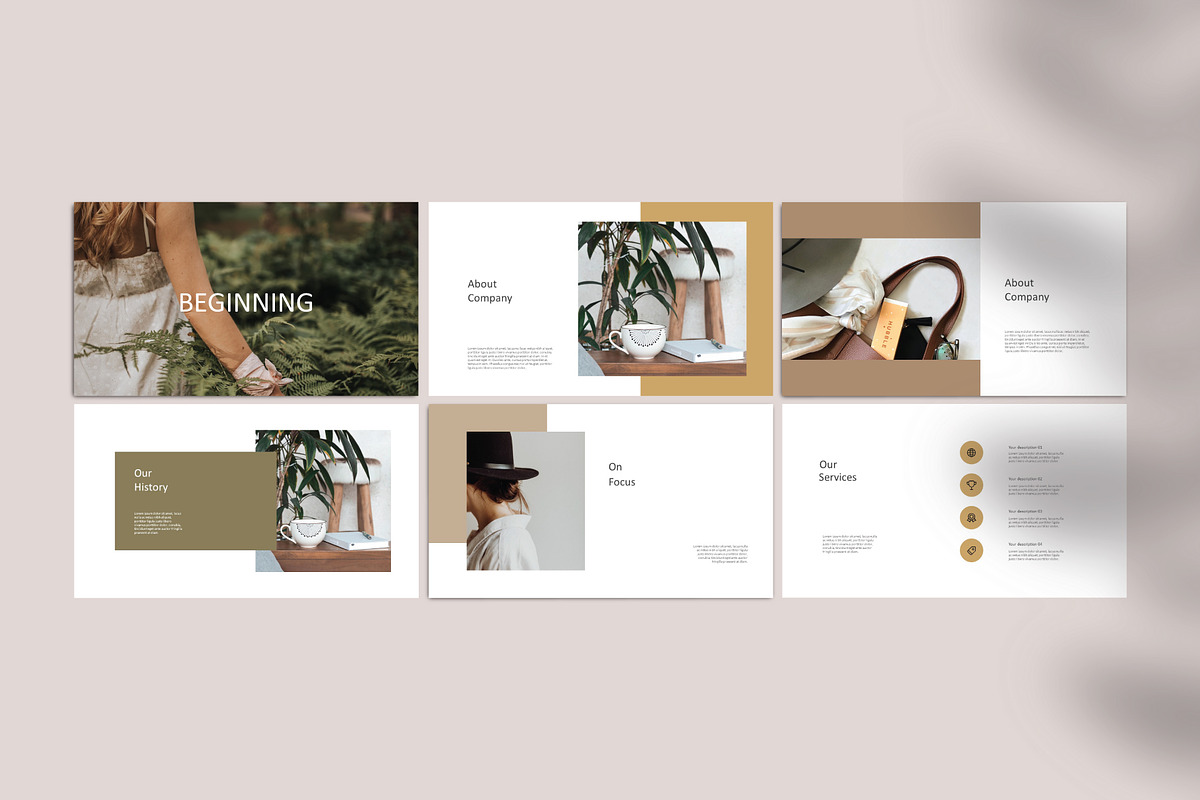 Beginning Powerpoint, a Presentation Template by Collaborg Studio (Photo 3 of 8)