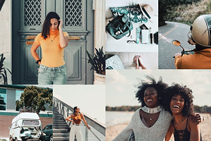 18 Melon Summer Photography Presets