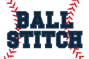 Ball Stitch, a Serif Font by Kitaleigh (Thumbnail 1 of 2)