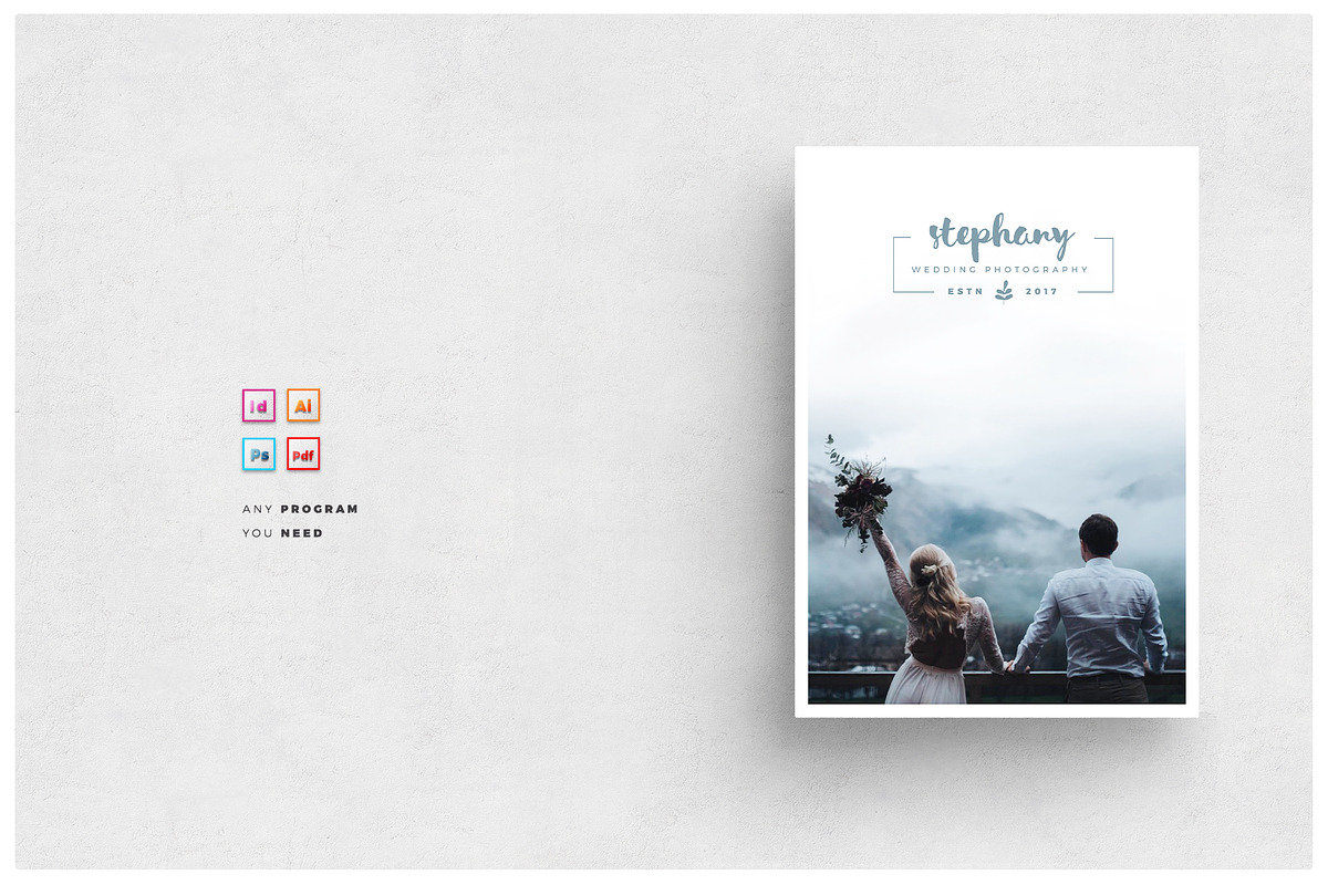 Photographer Magazine, a Magazine Template by Proonty (Photo 1 of 12)