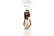 Bride Portrait Creator | Wedding Art, a Person Illustration by Lauren Lesley Studio (Thumbnail 9 of 29)