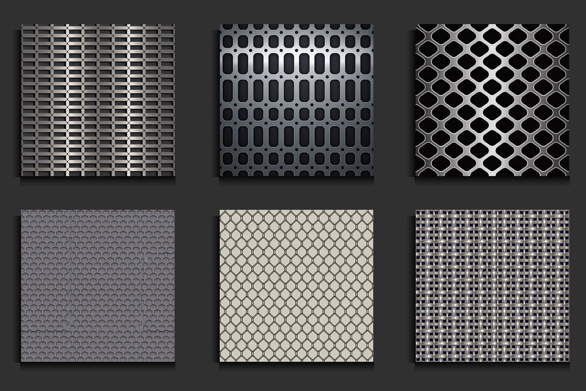 Metal Mesh Seamless Texture, a Background Graphic by protabsorkar11 (Photo 4 of 4)
