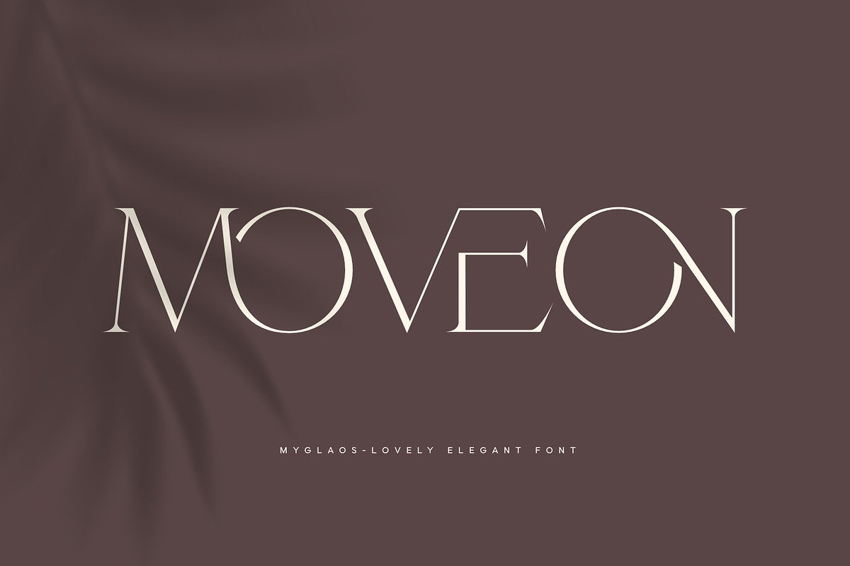 Myglaos | Lovely Elegant Font, a Serif Font by Sealoung (Photo 2 of 14)