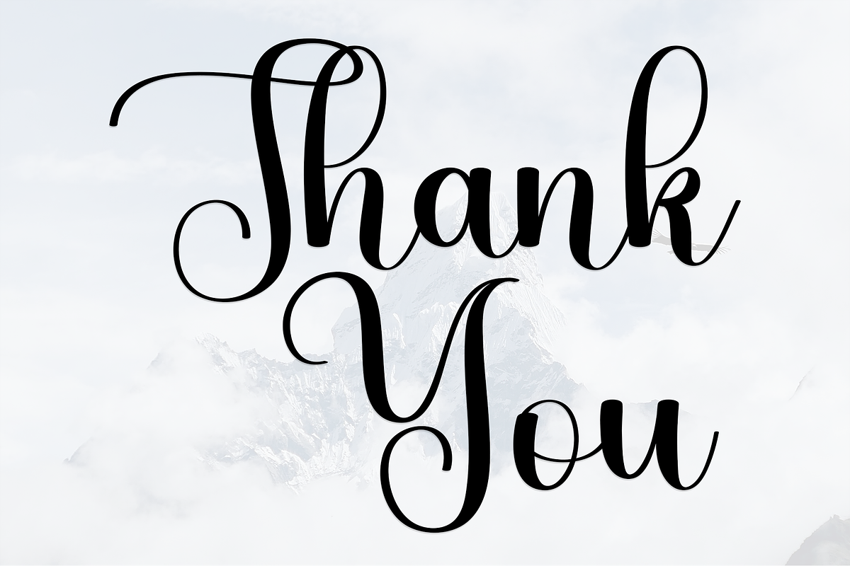 Mountain, a Font by FreshTypeINK (Photo 8 of 8)