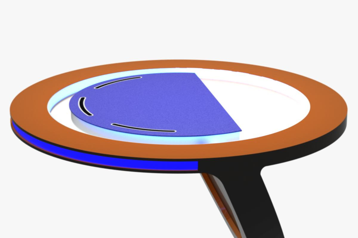 TV Studio Desk Collection (12 PCS), a Furniture 3D Model by akerStudio (Photo 103 of 153)