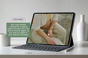 Doula Squarespace Website Template, a Templates & Theme by Dia Collective (Thumbnail 14 of 20)