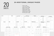 Ultimate Planner Bundle Pack 2024-27, a Stationery Template by ROJI CREATOR (Thumbnail 5 of 10)