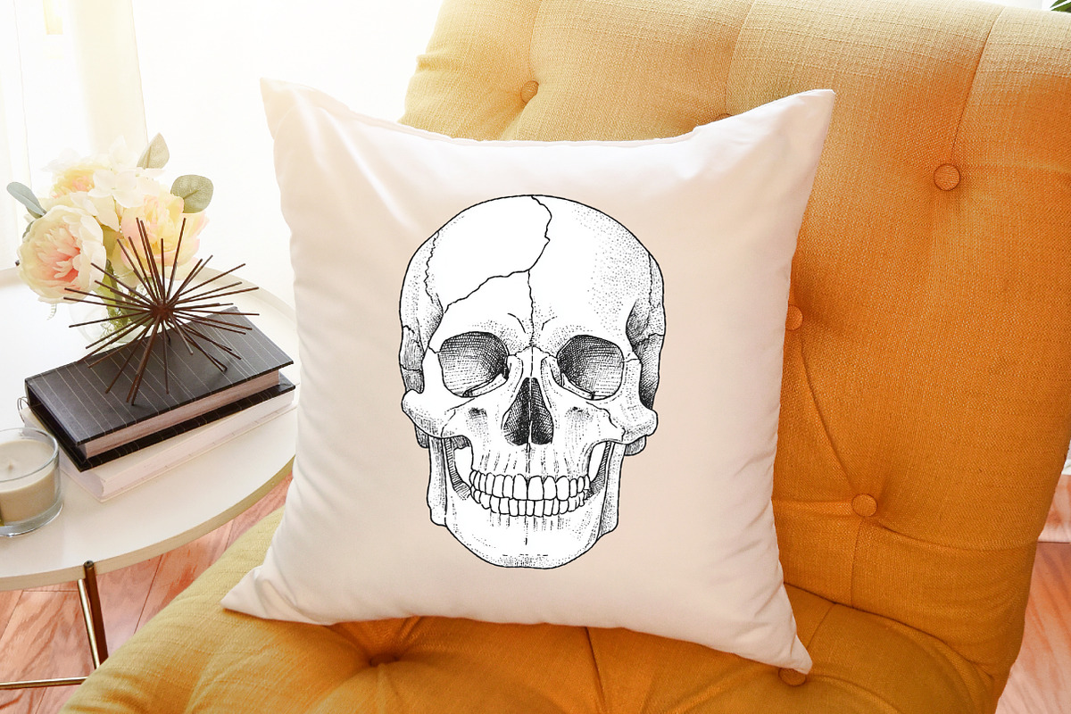 Antique Anatomy Overlays Set, an Illustration by Sublimation Artist (Photo 6 of 6)