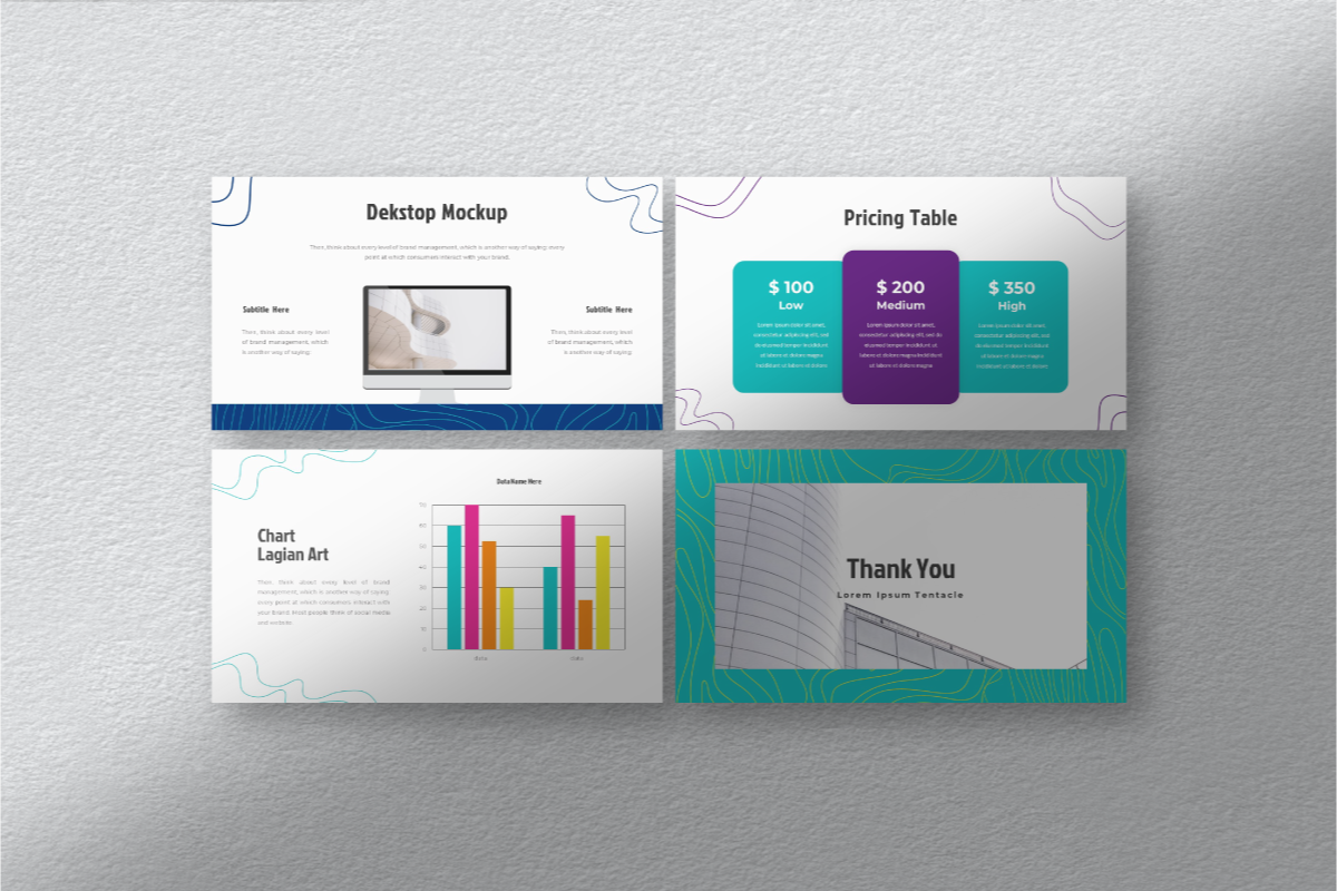 Lain Art Brand Keynote Template, a Presentation Template by Inkofert (Photo 7 of 10)