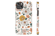 Retro Flowers Pattern Wallpaper, a Pattern Graphic by KA7-Designs (Thumbnail 7 of 7)