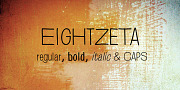 EightZeta, a Handwritten Font by GRIN3 (Nowak) (Thumbnail 1 of 4)