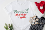 Retro Christmas Svg Bundle Design, an Object Graphic by FiveStarCrafting (Thumbnail 3 of 14)