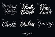 Procreate Lettering Brushes Classic, a Brush Add-On by Mila Garret (Thumbnail 5 of 7)