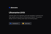 Ultramarine UI Kit, an UI Kit Template by Amirzhanuly (Thumbnail 3 of 10)