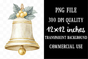 Watercolor New Year Clipart, an Illustration by Designking (Thumbnail 4 of 5)