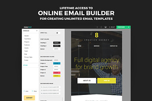 Creative Agency-Newsletter Template