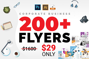 Corporate Business Flyers Bundle